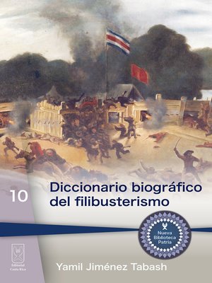 cover image of Diccionario biográfico del filibusterismo